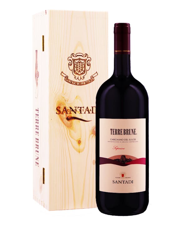 Terre Brune CARIGNANO DEL SULCIS SUPERIORE Astucciato